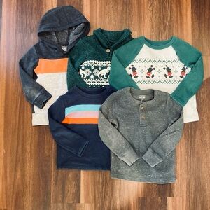 Boys 3T Winter Shirt Bundle